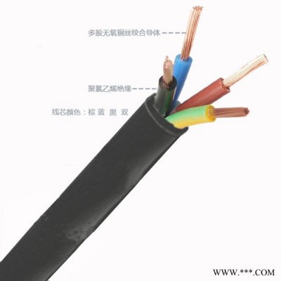 金环宇电缆 ZC-KVVR 4X1平方 kvvr电缆 阻燃控制电缆报价图5