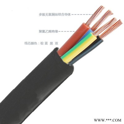 金环宇电缆 ZC-KVVR 4X1平方 kvvr电缆 阻燃控制电缆报价图2