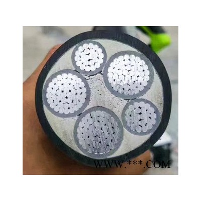 5芯16平方铝芯电缆现货河南电力电缆厂家直供yjlv低压电缆国标阻燃价格从优图6