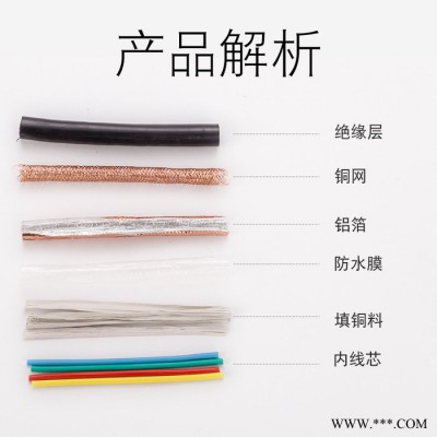金环宇电线电缆 ZB-KVVP 44X1平方 阻燃屏蔽控制电缆kvvp电缆图5