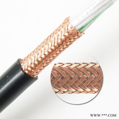 供应金环宇电缆，带护套屏蔽型控制电缆，KVVP 10*0.5，控制连接电缆 KVVP 屏蔽控制电缆图2