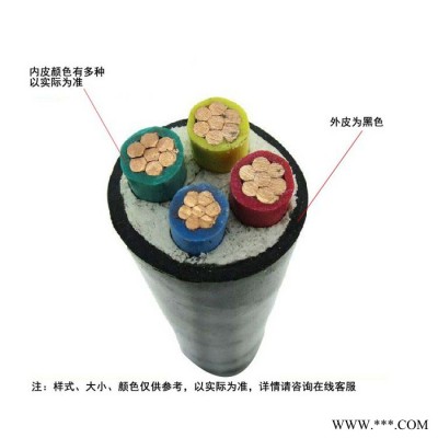 电缆厂家金环宇电线电缆N-VV 4*1.5四芯耐火国标电力电缆 金环宇电缆图3