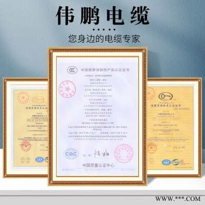 伟鹏 矿物质电缆  中高压电缆 电缆保护管  厂家供应
