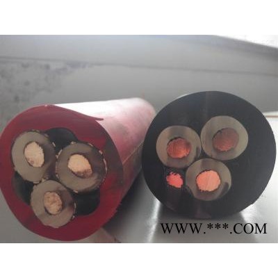 UGF-6KV橡套电缆3*50+1*16电缆价格 UGF高压电缆图2