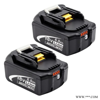 全新替代MK牧田18V大容量5.0Ah电动工具锂电池平推外壳BL1830套料 电动工具电池