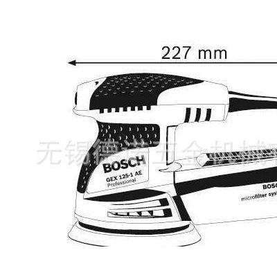 【含税价】博世|BOSCH 电动工具 偏心砂磨机 GEX12
