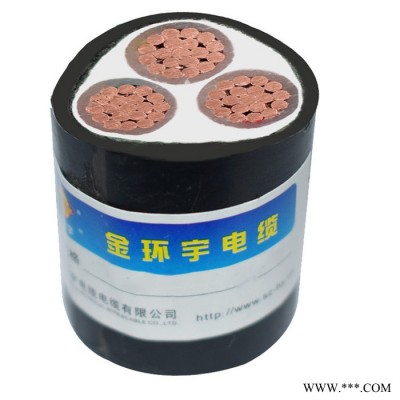 金环宇电缆 b级阻燃yjv电缆耐火电缆ZBN-YJV3X4平方 国标yjv电缆图3