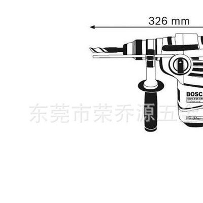 德国博世bosch电动工具 800W电锤 GBH3-28DR图1