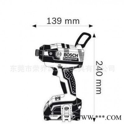 原装德国博世BOSCH电动工具GDR 18V-EC充电式图1