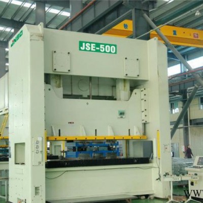 金硕JSE-400闭式 门型 双点 冲床 龙门 双曲轴 冲床 压力机 龙门压力机图2