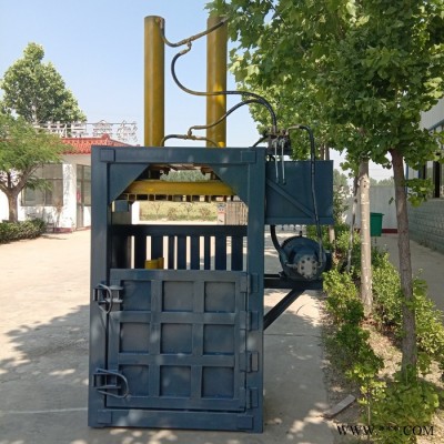 科博小型液压废纸打包机 纸箱打包机操作简便 打包机压力机** 电话议价图7