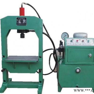 压力机H-20(DSS0.8/6L)   液压压力机 型号齐图2