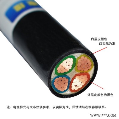金环宇电缆厂家批发VV4*1.5平方电缆,铜芯电力电缆,4芯国标电缆图4