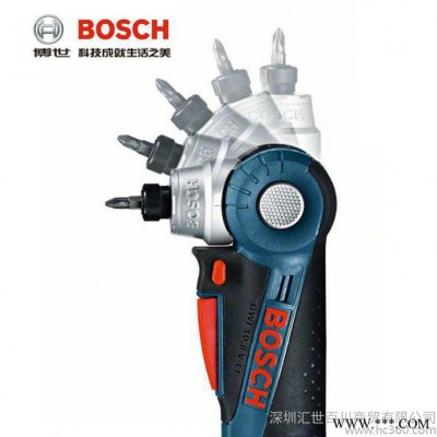德国博世BOSCH电动工具 10.8伏锂电充电式角钻GWI