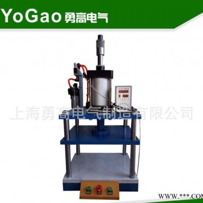 【直销】气动冲床单柱YGQD-160型气动压力机台式压力机1吨图2