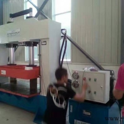 滕州盛丰200吨 双缸龙门液压机，双柱油压压力机图3