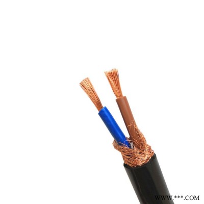 金环宇电缆 rvvp屏蔽电缆 a类阻燃软电缆ZA-RVVP 2X1.5图6