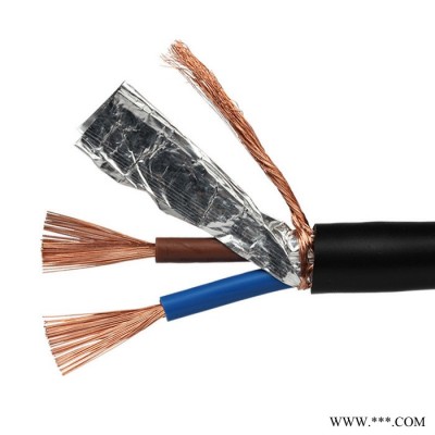金环宇电缆 rvvp屏蔽电缆 a类阻燃软电缆ZA-RVVP 2X1.5图3