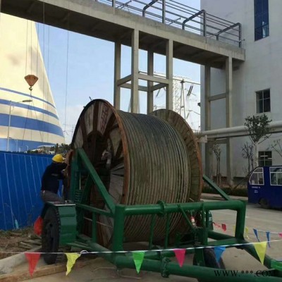 山东双稳机电缆拖车电缆拖车牵引拖车液压式电缆拖车机械式电缆车图5