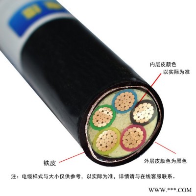 金环宇电线电缆 厂价促销国标耐火电缆N-VV22-5*25mm2 金环宇电缆图3