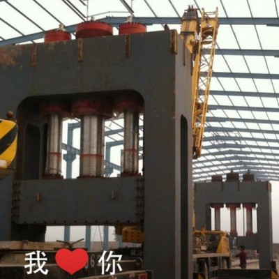 供应盐山昊征YL-2000液压机、压力机、油压机四柱压力机图2