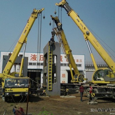供应盐山昊征YL-2000液压机、压力机、油压机四柱压力机图3