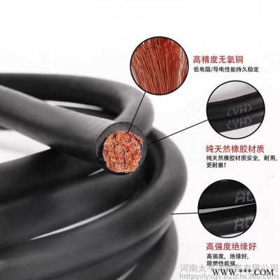 电焊机电缆 YH电缆 焊把线价格图5