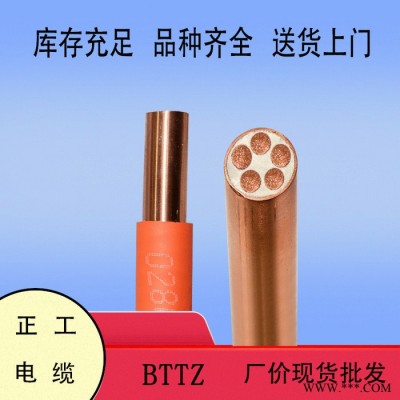 防火矿物绝缘电缆 耐腐蚀  BTTZ 5X4 防火电缆 电线电缆 现货 国标图1
