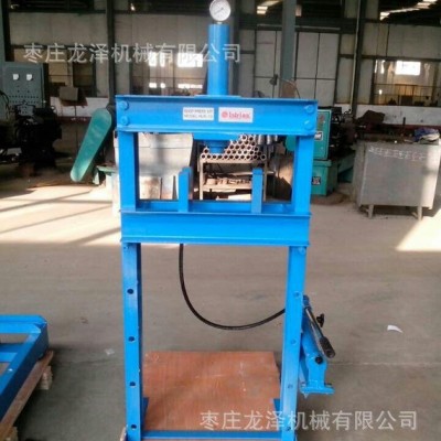 **龙门框架式手动压力机10T手动液泵压压力机