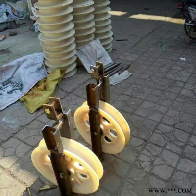 恒龙齐全电缆放线滑轮，电缆直线滑轮，尼龙电缆滑轮  铝合金电缆滑轮图3