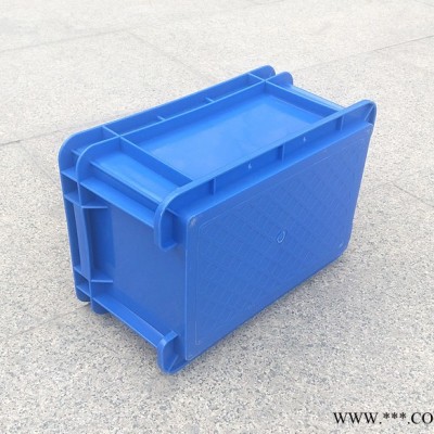 供应格诺P2号周转箱300*200*150 加厚五金小号塑料箱 储物盒 物料盒 小号收纳箱 可堆式配件盒 工具盒图2