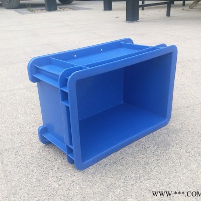 供应格诺P2号周转箱300*200*150 加厚五金小号塑料箱 储物盒 物料盒 小号收纳箱 可堆式配件盒 工具盒图4
