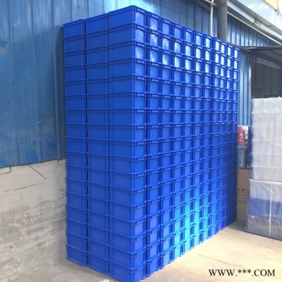供应格诺P2号周转箱300*200*150 加厚五金小号塑料箱 储物盒 物料盒 小号收纳箱 可堆式配件盒 工具盒图1
