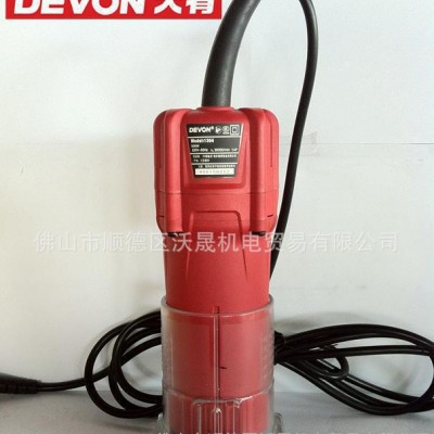 DEVON大有 电动工具 雕刻机 修边机1304图2