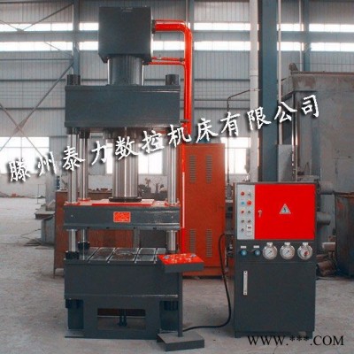 供应泰力薄板冲孔四柱压力机 深圳**三梁四柱压力机图4