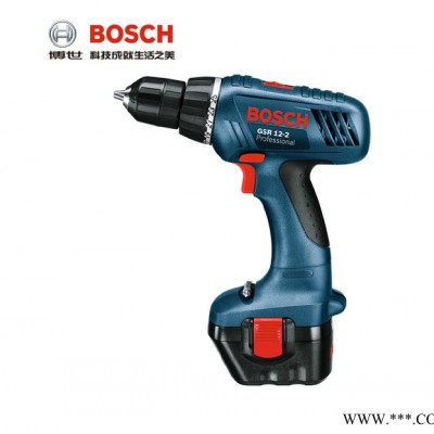 德国博世BOSCH电动工具 充电式电钻 GSR 12-2 镍