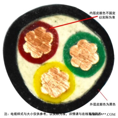 深圳金环宇电线电缆,VV3*70电缆,铜芯电力电缆,常规电缆生产厂家图3