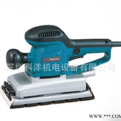原装进口平板砂光机BO4901， 牧田专业电动工具图3