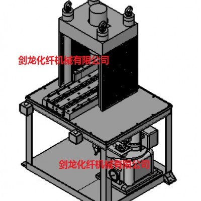 [剑龙机械]轻型百吨压力机生产加工图2