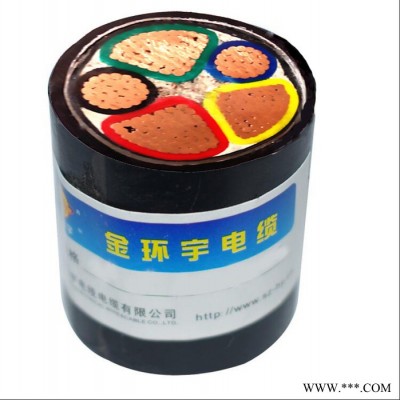 深圳电线电缆**金环宇VV22 3*2.5+2*1.5平方电缆 5芯电缆 电力电缆 金环宇电缆图2