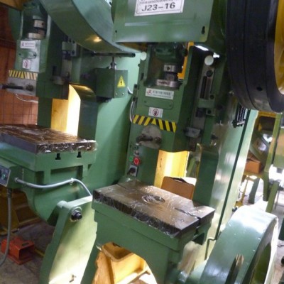 ** ** J23-12T冲床压力机 高品质冲压机 手动压力机图2