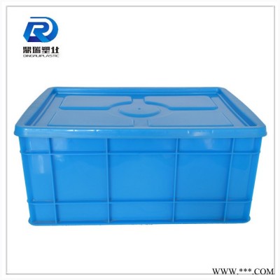 加厚耐磨耐摔塑料周转箱塑料框五金配件机械零件工具塑胶箱物流密封箱图7