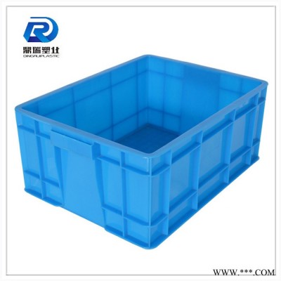 加厚耐磨耐摔塑料周转箱塑料框五金配件机械零件工具塑胶箱物流密封箱图3