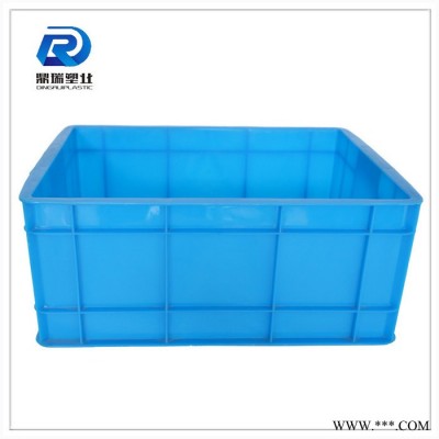 加厚耐磨耐摔塑料周转箱塑料框五金配件机械零件工具塑胶箱物流密封箱图2