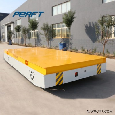 帕菲特 新乡过跨车厂家生产定制工厂无轨运输车 转运五金工具电动平板车 蓄电池遥控平车 10t电动平移车供应图6
