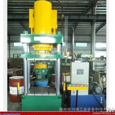 现货销售头盔成型四柱液压机100吨四柱油压机 125T压力机图3