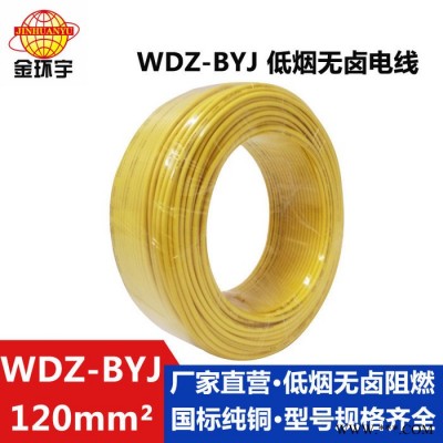 深圳金环宇电线电缆 WDZ-BYJ 120电缆 低烟无卤电线电缆 电力电缆图3