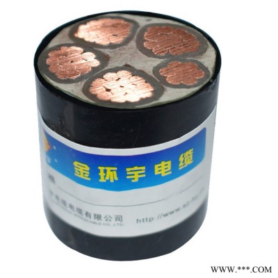 供应金环宇电缆，铜芯交联电缆，YJV 4*6+1*4，国标交联电缆 YJV系列中低压交联电缆图1