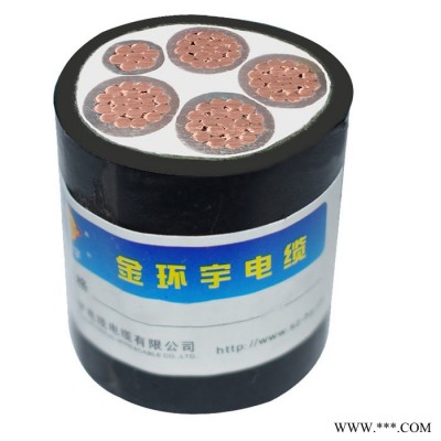 供应金环宇电缆，铜芯交联电缆，YJV 4*6+1*4，国标交联电缆 YJV系列中低压交联电缆图2