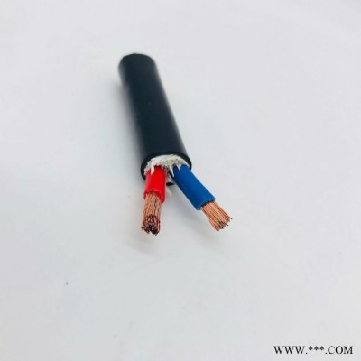 供应金环宇电缆，铜芯双层胶皮软电缆，VVR 2*185，国标电缆 VVR 双层胶皮软电缆图1